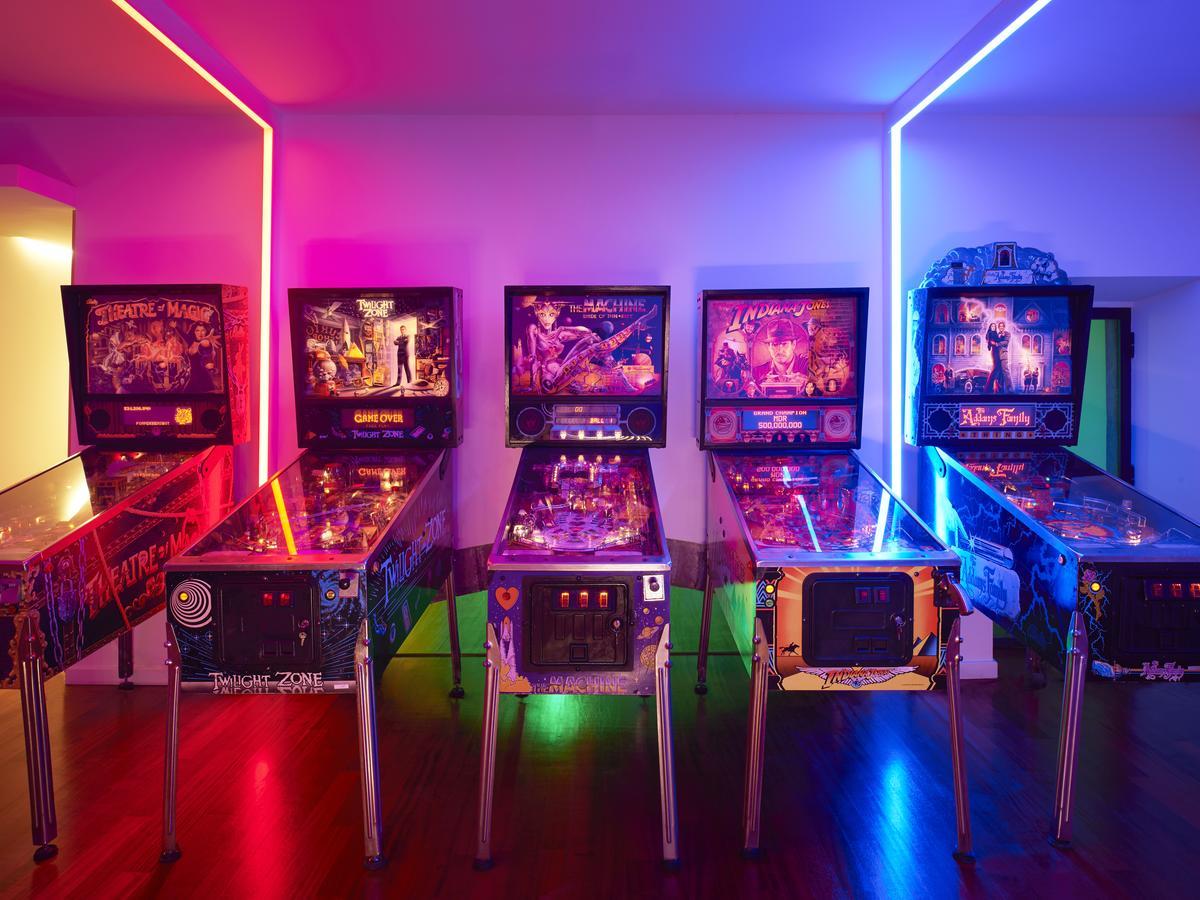 The Pinball Luxury Suites 비테르보 외부 사진